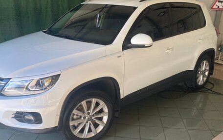 Volkswagen Tiguan I, 2014 год, 1 500 000 рублей, 3 фотография