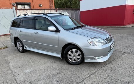 Toyota Corolla, 2002 год, 615 000 рублей, 8 фотография