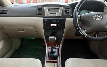 Toyota Corolla, 2002 год, 615 000 рублей, 34 фотография