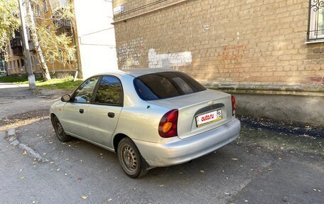 Chevrolet Lanos I, 2007 год, 3 фотография