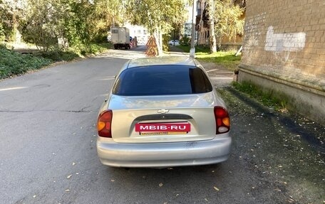 Chevrolet Lanos I, 2007 год, 4 фотография