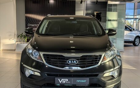 KIA Sportage III, 2012 год, 1 385 000 рублей, 2 фотография