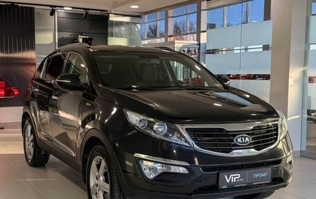 KIA Sportage III, 2012 год, 1 385 000 рублей, 3 фотография