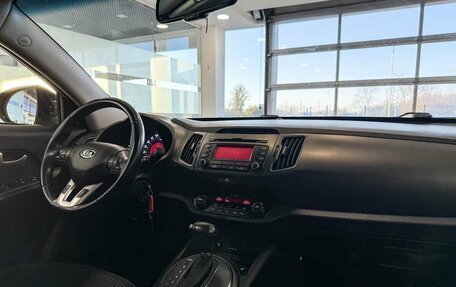 KIA Sportage III, 2012 год, 1 385 000 рублей, 10 фотография