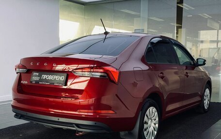 Skoda Rapid II, 2020 год, 1 399 000 рублей, 6 фотография