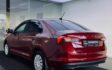 Skoda Rapid II, 2020 год, 1 399 000 рублей, 8 фотография