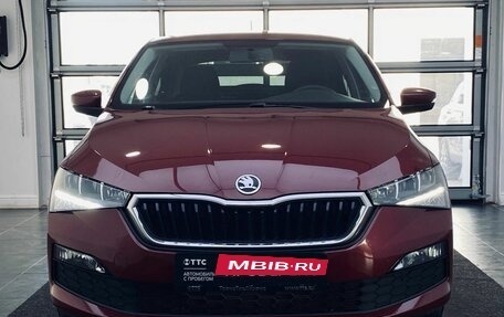 Skoda Rapid II, 2020 год, 1 399 000 рублей, 2 фотография