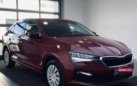 Skoda Rapid II, 2020 год, 1 399 000 рублей, 3 фотография