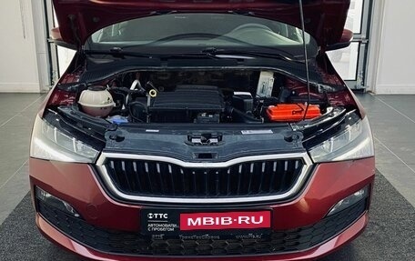 Skoda Rapid II, 2020 год, 1 399 000 рублей, 11 фотография
