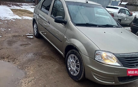 Renault Logan I, 2012 год, 320 000 рублей, 2 фотография