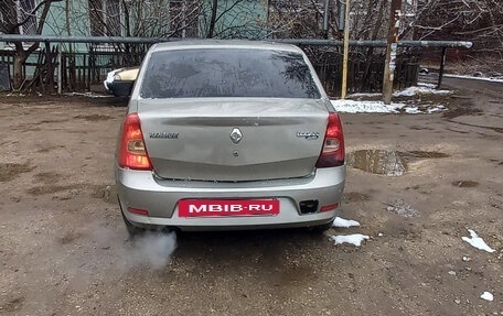 Renault Logan I, 2012 год, 320 000 рублей, 4 фотография