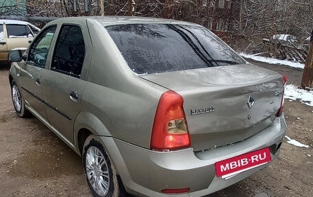 Renault Logan I, 2012 год, 320 000 рублей, 5 фотография
