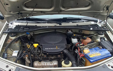 Renault Logan I, 2012 год, 320 000 рублей, 14 фотография