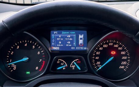 Ford Kuga III, 2014 год, 1 499 000 рублей, 26 фотография