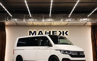 Volkswagen Multivan T6 рестайлинг, 2019 год, 5 400 000 рублей, 1 фотография