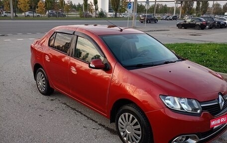 Renault Logan II, 2017 год, 600 000 рублей, 7 фотография