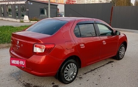 Renault Logan II, 2017 год, 600 000 рублей, 5 фотография