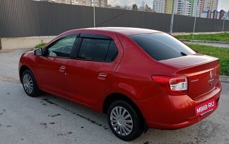 Renault Logan II, 2017 год, 600 000 рублей, 10 фотография