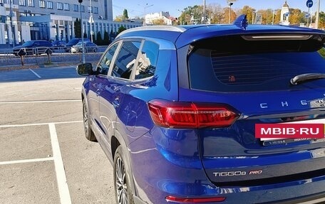 Chery Tiggo 8 Pro, 2021 год, 2 000 000 рублей, 5 фотография