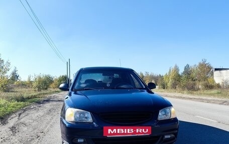 Hyundai Accent II, 2007 год, 449 000 рублей, 2 фотография