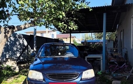 Hyundai Accent II, 2007 год, 449 000 рублей, 5 фотография