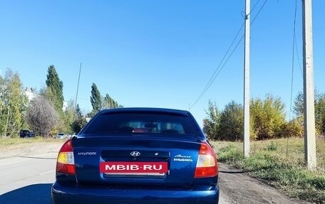 Hyundai Accent II, 2007 год, 449 000 рублей, 3 фотография
