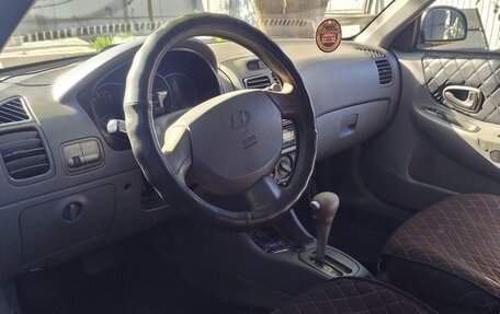 Hyundai Accent II, 2007 год, 449 000 рублей, 10 фотография