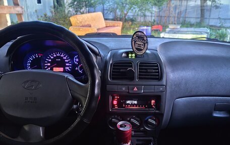 Hyundai Accent II, 2007 год, 449 000 рублей, 12 фотография