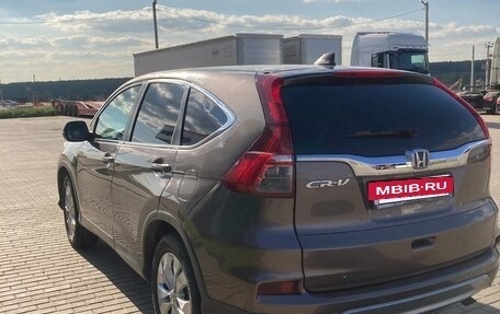 Honda CR-V IV, 2016 год, 1 740 000 рублей, 6 фотография