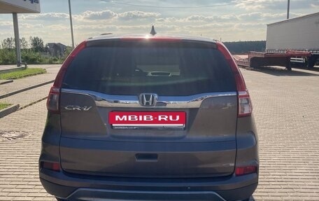 Honda CR-V IV, 2016 год, 1 740 000 рублей, 5 фотография