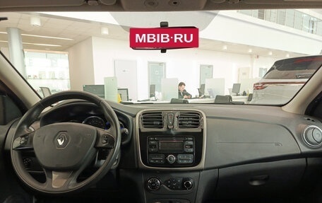 Renault Sandero II рестайлинг, 2015 год, 855 000 рублей, 14 фотография