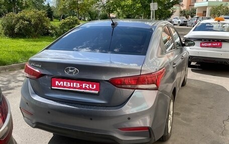 Hyundai Solaris II рестайлинг, 2018 год, 729 000 рублей, 1 фотография