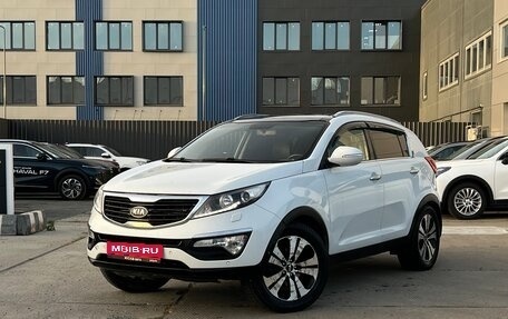 KIA Sportage III, 2011 год, 1 000 000 рублей, 1 фотография