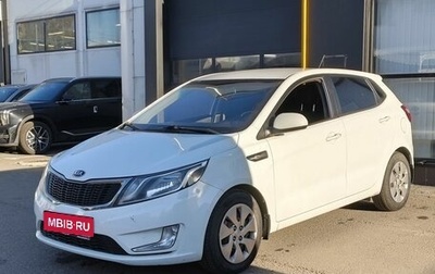 KIA Rio III рестайлинг, 2014 год, 900 000 рублей, 1 фотография