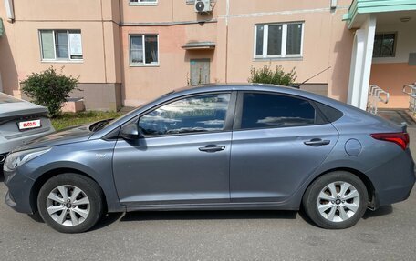 Hyundai Solaris II рестайлинг, 2018 год, 729 000 рублей, 4 фотография