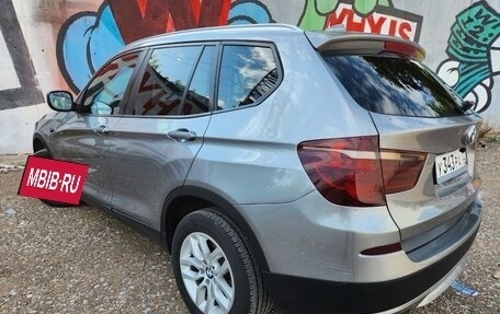 BMW X3, 2013 год, 1 525 000 рублей, 5 фотография