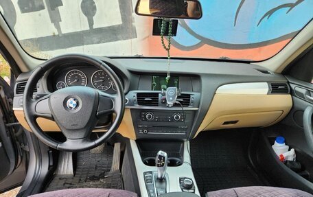 BMW X3, 2013 год, 1 525 000 рублей, 13 фотография