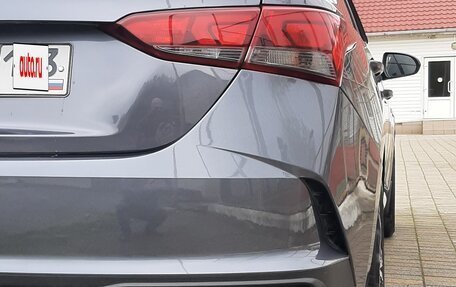 Hyundai Solaris II рестайлинг, 2021 год, 1 740 000 рублей, 2 фотография