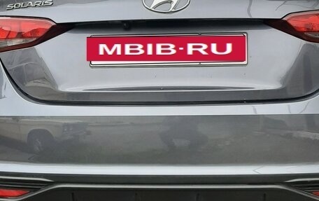 Hyundai Solaris II рестайлинг, 2021 год, 1 740 000 рублей, 8 фотография