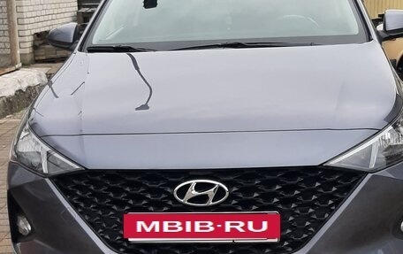 Hyundai Solaris II рестайлинг, 2021 год, 1 740 000 рублей, 13 фотография