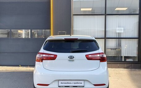 KIA Rio III рестайлинг, 2014 год, 900 000 рублей, 6 фотография