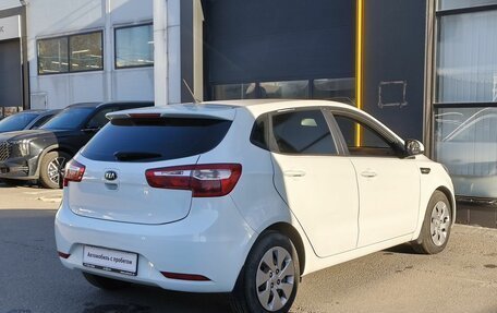 KIA Rio III рестайлинг, 2014 год, 900 000 рублей, 5 фотография