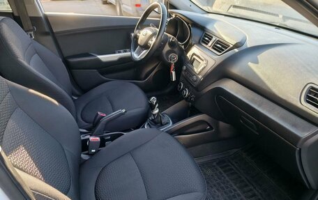 KIA Rio III рестайлинг, 2014 год, 900 000 рублей, 10 фотография