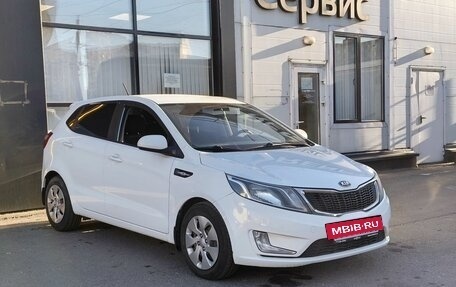 KIA Rio III рестайлинг, 2014 год, 900 000 рублей, 3 фотография