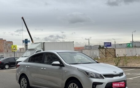 KIA Rio IV, 2017 год, 1 350 000 рублей, 1 фотография