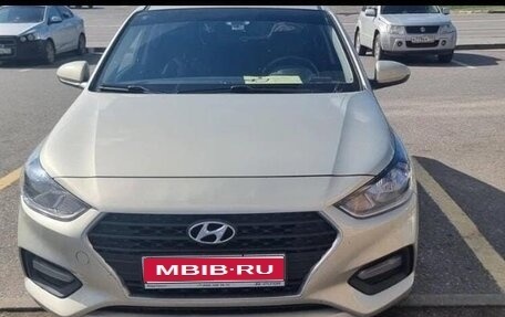 Hyundai Solaris II рестайлинг, 2019 год, 1 250 000 рублей, 1 фотография