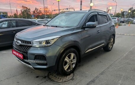 Chery Tiggo 4 I рестайлинг, 2021 год, 999 000 рублей, 1 фотография