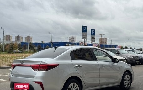 KIA Rio IV, 2017 год, 1 350 000 рублей, 3 фотография