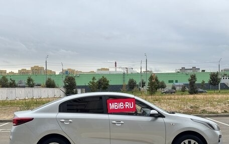 KIA Rio IV, 2017 год, 1 350 000 рублей, 2 фотография