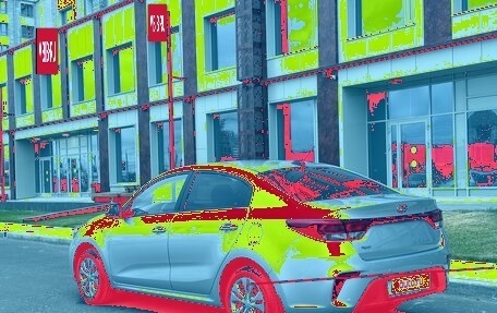 KIA Rio IV, 2017 год, 1 350 000 рублей, 4 фотография